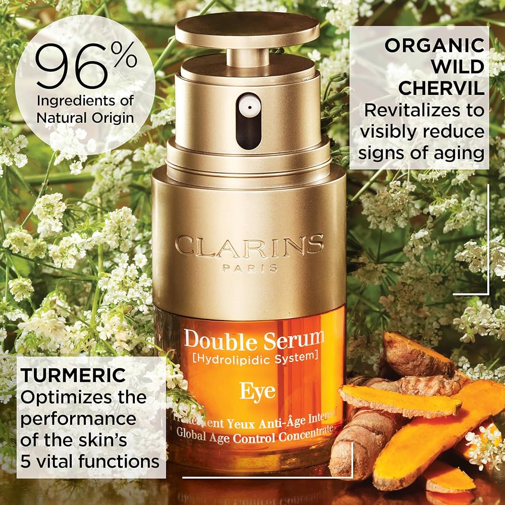 CLARINS （クラランス）ダブル セーラム アイ 20ml 目もと用エイジングケア*美容液 ダブル セーラム アイ - クラランス